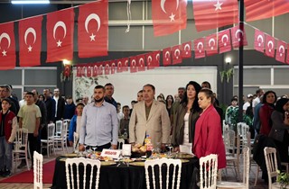 Gemlik Belediyespor Kulübü'nde Birlik ve Beraberlik Gecesi
